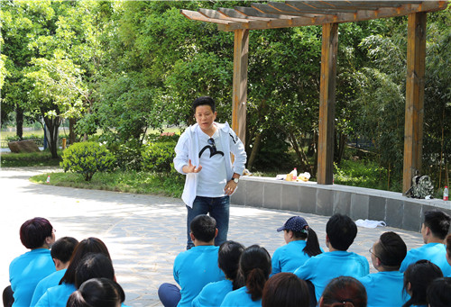 【易道教育】“沙场春点兵”管干训练营Day2实况